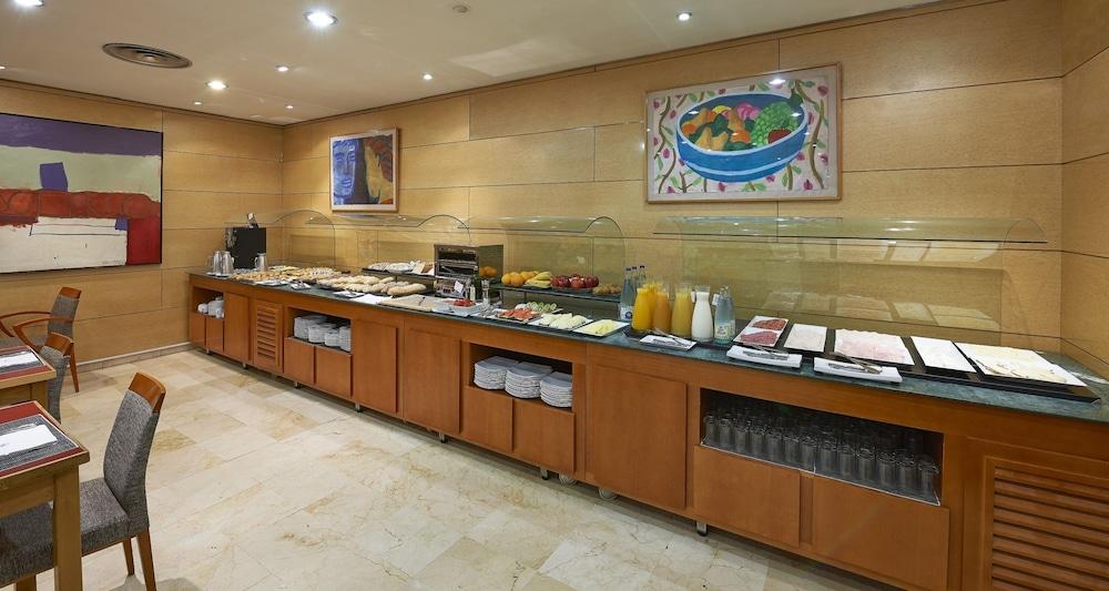 Nh Sport Hotell Zaragoza Exteriör bild