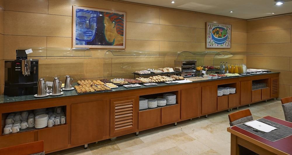 Nh Sport Hotell Zaragoza Exteriör bild