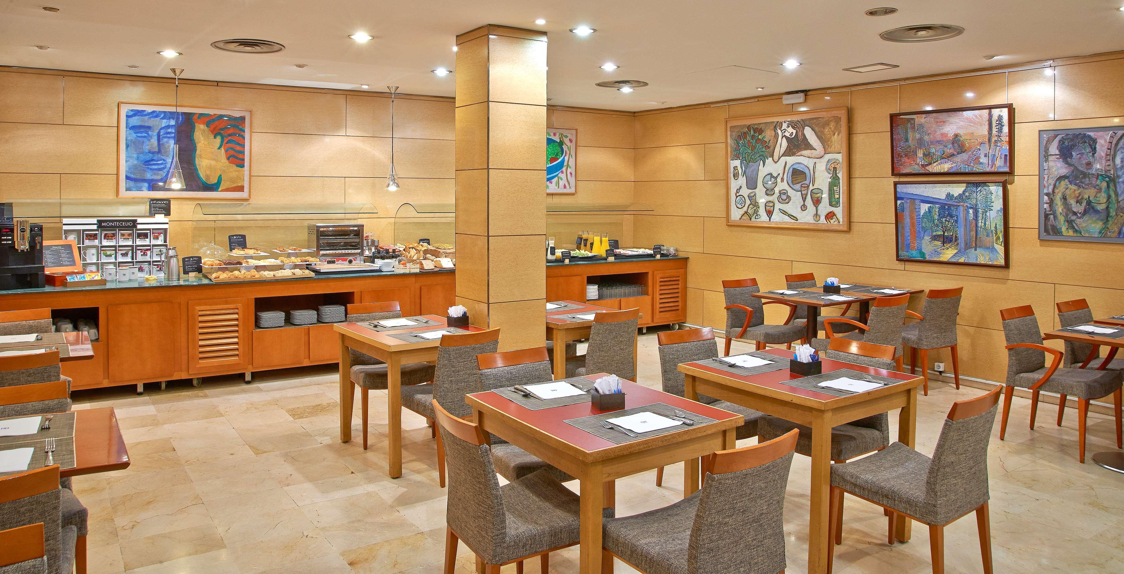 Nh Sport Hotell Zaragoza Exteriör bild