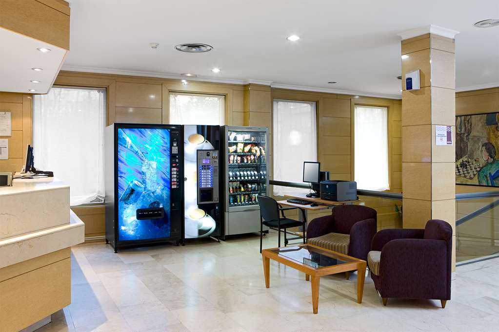 Nh Sport Hotell Zaragoza Bekvämligheter bild