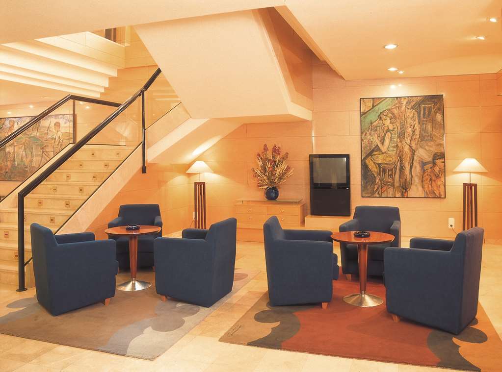 Nh Sport Hotell Zaragoza Inreriör bild