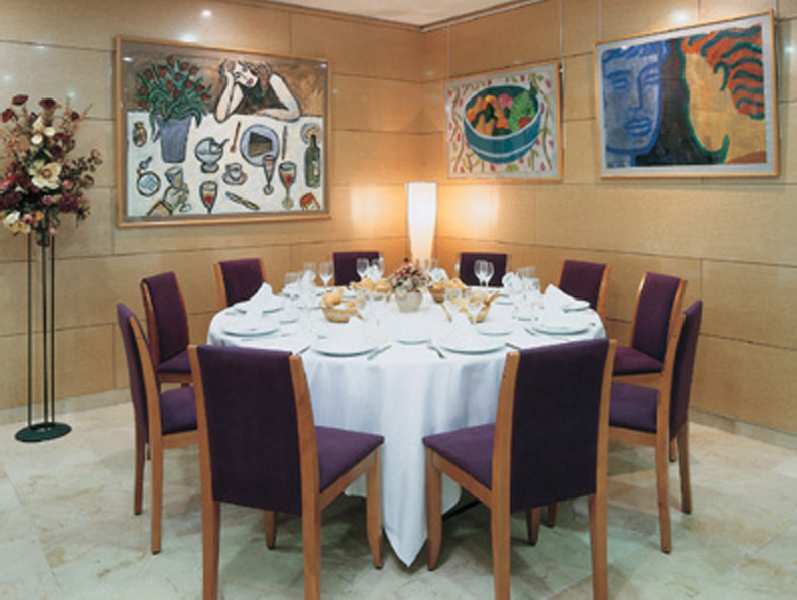 Nh Sport Hotell Zaragoza Exteriör bild