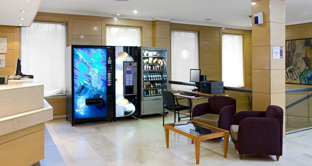 Nh Sport Hotell Zaragoza Exteriör bild