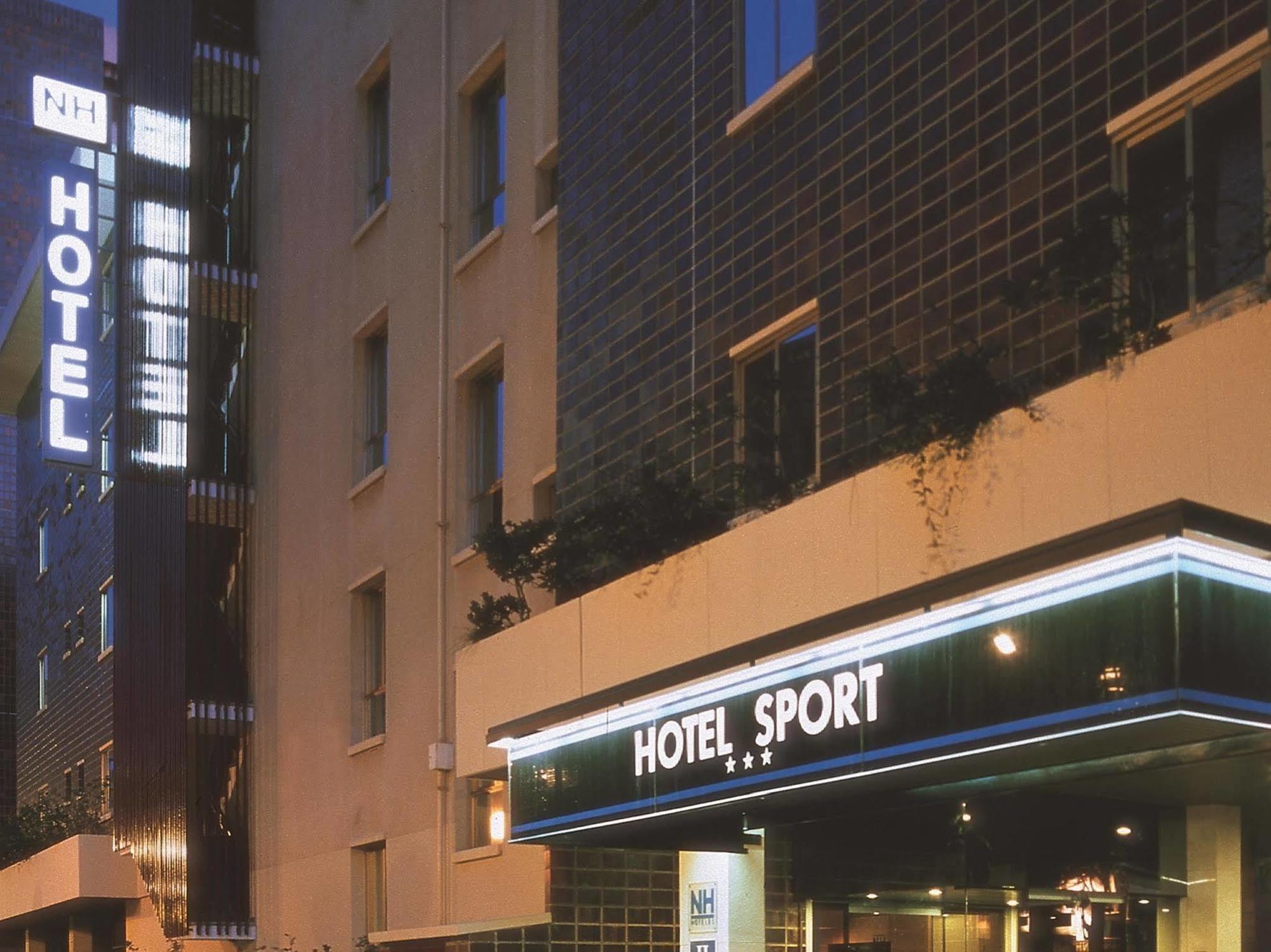 Nh Sport Hotell Zaragoza Exteriör bild